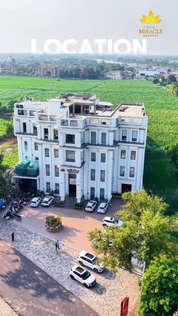 📍 Finding Us Is Easier Than Ever! | Hotel Miracle Resorts, Phagwara

Looking for Hotel Miracle Resorts? Here’s a quick guide to reach us without any hassle:
From Phagwara City:
Head towards Banga Road.
Cross Balmiki Chowk and continue straight past Kamal Palace & Shri Vishwakarma Temple.
Keep driving straight, and you’ll spot Hotel Miracle Resorts right on your left!
From Jalandhar – Chandigarh Highway:
Take the Phagwara exit/service road.

Drive a short distance, and you will easily reach our destination.

✨ Your perfect destination for every special occasion.

Contact Us : +91 85589-00065 | +91 78283-00003
📍 Location: Banga Road, Phagwara

#HotelMiracleResorts #Phagwara #BangaRoad #EasyRoute #PhagwaraHotels #EventsAndStays #ResortLife