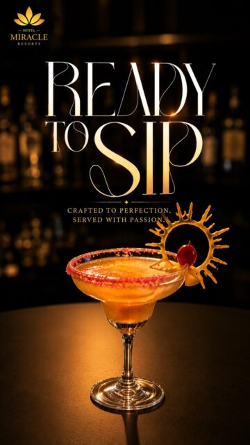Where the night gets a little brighter, the drinks get a little bolder, and every moment feels unforgettable! 🍸🔥

Step inside our stunning lounge bar Bottom’s Up at Hotel Miracle Resorts. A world of dazzling neon vibes, premium spirits, handcrafted cocktails, and show-stopping flaming creations. 🔥

Whether it’s a fun night with your squad, a stylish celebration, or simply an excuse to sip, relax, and vibe… your perfect night starts here! 🥂💫

📞+91 85589-00065 / +91 78283-00003
📍 Banga Road, Opp. Marvel Resort, Phagwara

🍹 Sip. Spark. Celebrate.
Only at Bottom’s Up, Hotel Miracle Resorts!

#HotelMiracleResorts #BottomsUp #NeonNights #FlamingCocktails #SipAndCelebrate #LuxuryNightlife #BarVibes