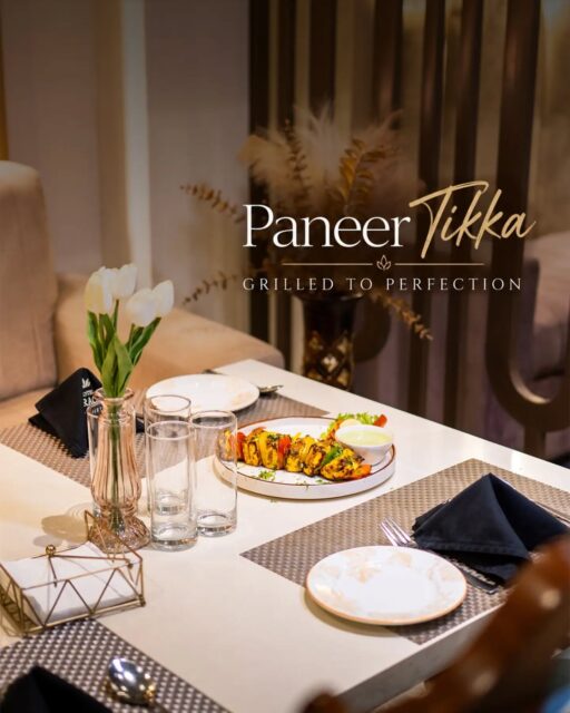 Char. Spice. Perfection.

Deliciously grilled Paneer Tikka that makes every bite irresistible! 

One plate. Endless cravings. 🤤

#PaneerTikka #GrilledToPerfection #IndianFood #VegFood #foodlovers❤️