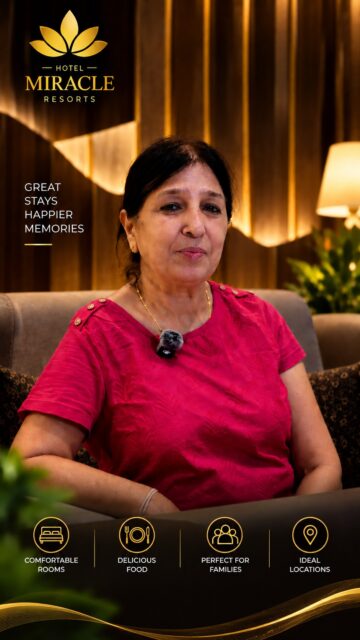 ✨ From London to Phagwara, with Love! ✈️ 

A warm welcome, delicious food, and heartfelt hospitality! ❤️🏨

Our lovely guest from London shares her wonderful experience at Hotel Miracle Resorts. From our tasty cuisine to our friendly staff and welcoming atmosphere, we strive to make every guest feel right at home. 🥰✨

Your comfort is our priority, and your happiness is our greatest reward! 💫

📍 Visit Us: Opp. Marvel Resort, Banga Road, Phagwara
📞 Book Your Stay: +91 85589-00065 | +91 78283-00003

✨ Come stay with us and make memories that last a lifetime!

#HotelMiracleResorts #PhagwaraHotels #GuestReview #LondonToPhagwara #LuxuryStay #Hospitality #PunjabTourism #BangaRoad #BookYourStay #FeelAtHome